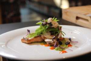 Kochen wie der Wirt: Gebratenes Lachsforellenfilet