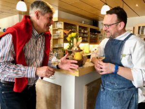 Markus Bsteh: Der Gärtner unter den Köchen