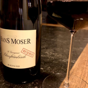 Klaus Egles Wein der Woche: Blaufränkisch Reserve 2015, Hans Moser