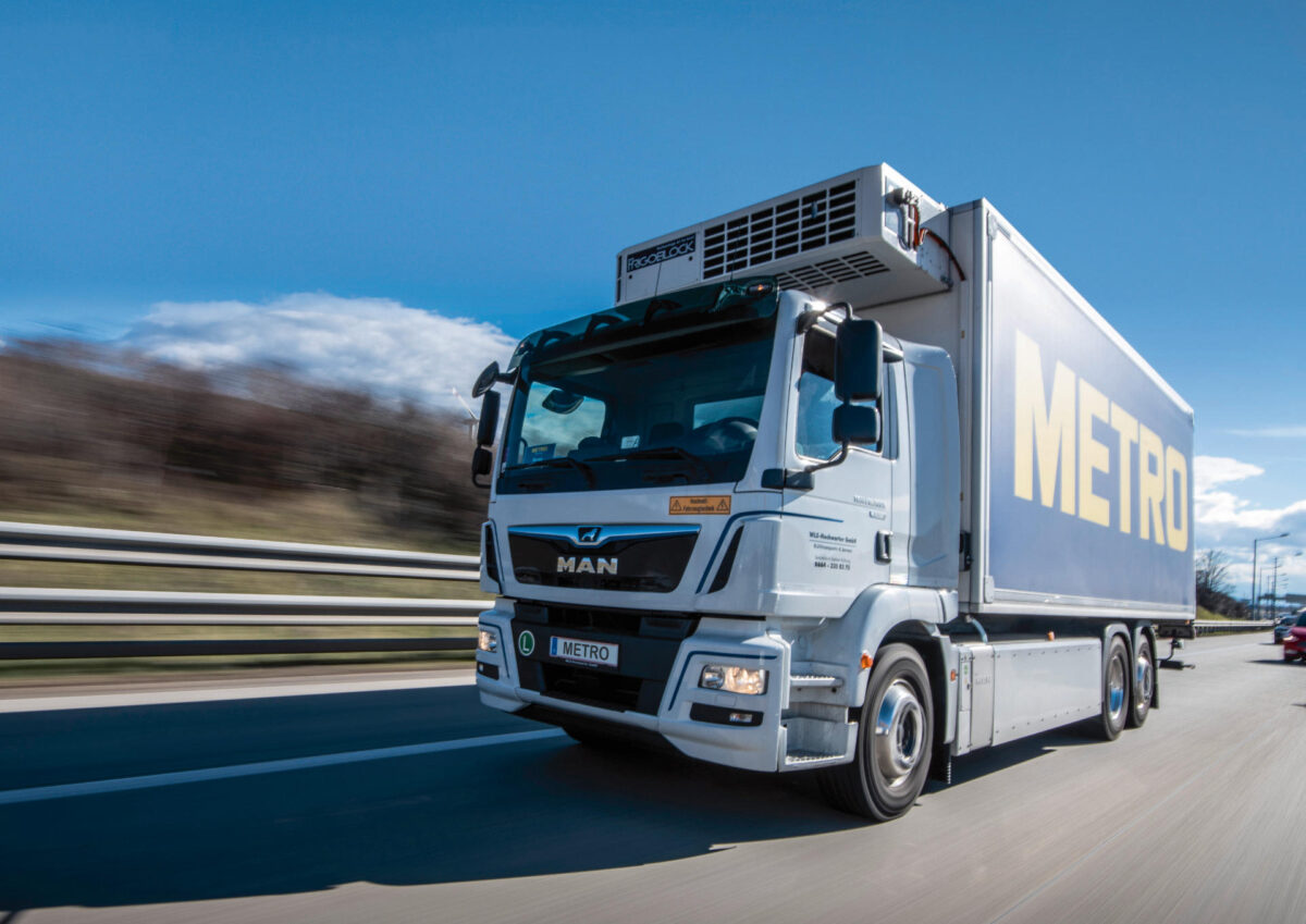 Über 48.000 Produkte auf Lager - Der Metro Gastro Lieferservice