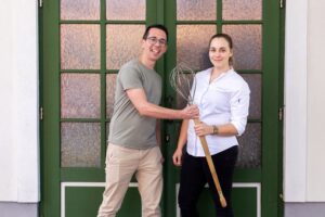 Victoria Kuben bekocht den „Dorfwirt Litschau“