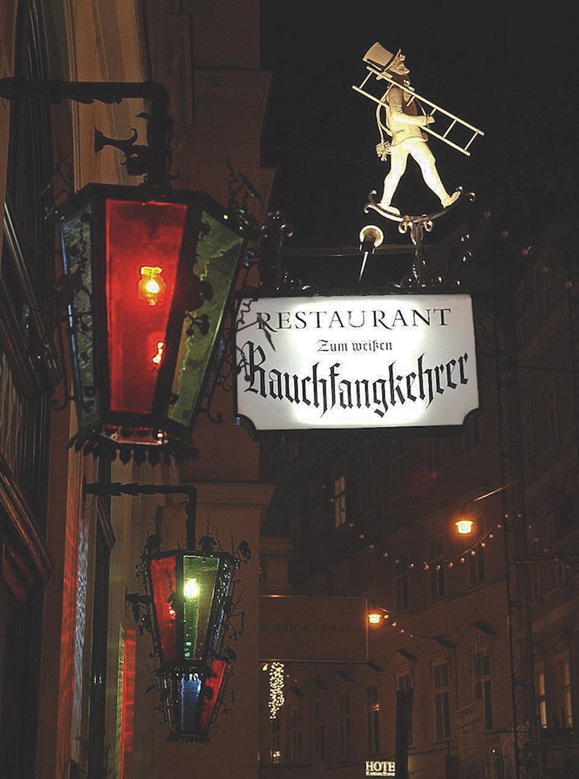 Zum weißen Rauchfangkehrer – vorbildlicher Qualitätsanspruch und Küche mit Pfiff