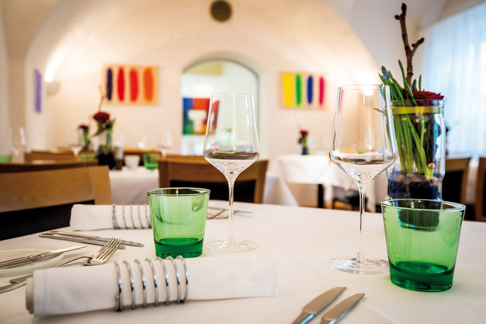 Altes Backhaus &ndash; elaborierter Genuss mit hoher Weinkompetenz