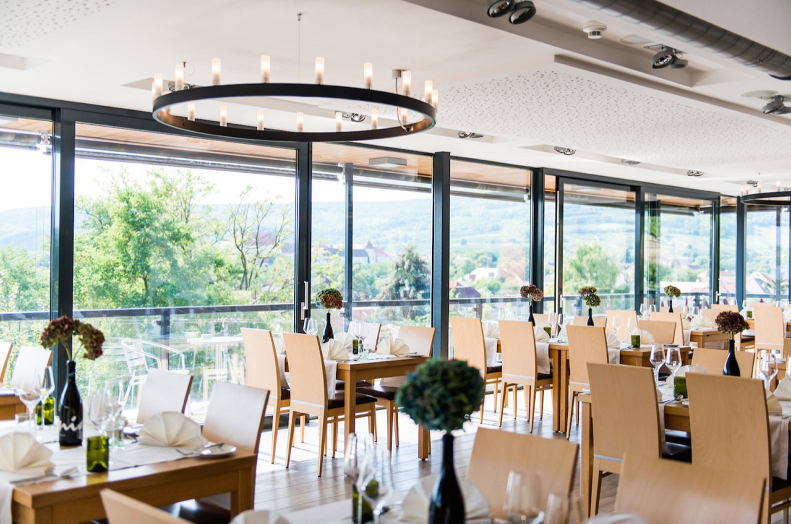 Hagn Weindomizil &ndash; hoher Genussfaktor mit Blick auf Weing&auml;rten