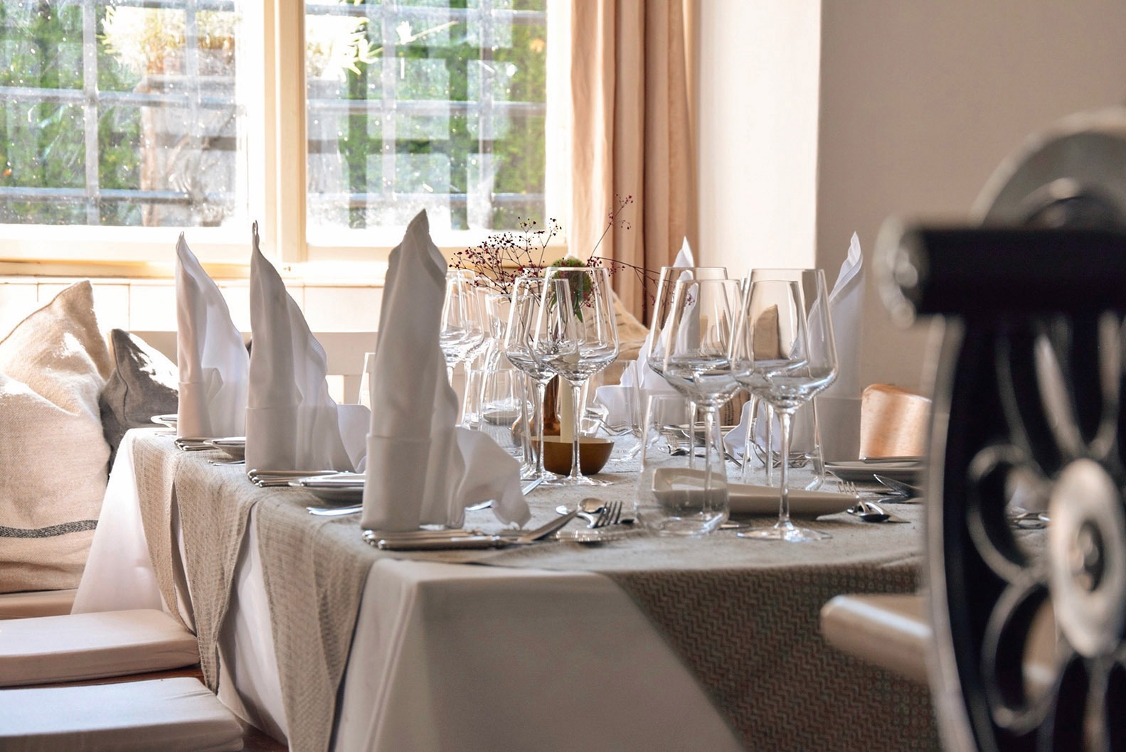 Schlossk&uuml;che Walpersdorf Blauenstein &ndash;&nbsp;imperialer Genuss mit gro&szlig;artiger Kulisse