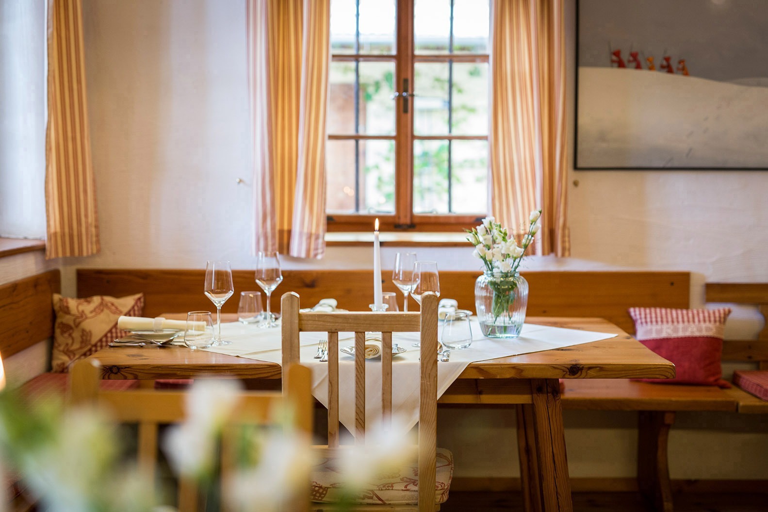 Das Triad in Bad Sch&ouml;nau &ndash; ein Wohlf&uuml;hlort mit Spitzenk&uuml;che