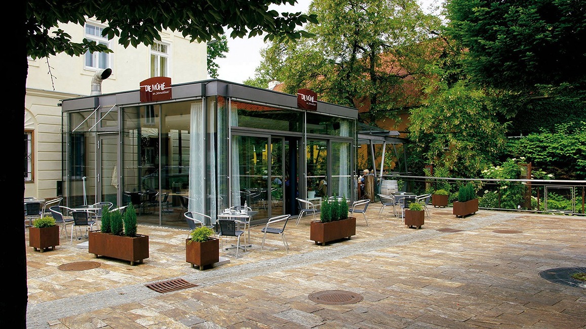 Die Mühle in Stainz – coole Architektur und beste zeitgemäße Küche