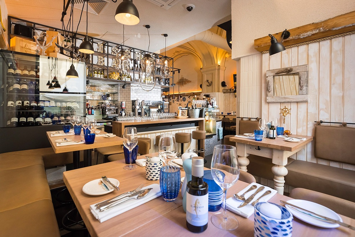 el Pescador – beste Lage im Grazer Rathaus mit Top-Fischküche