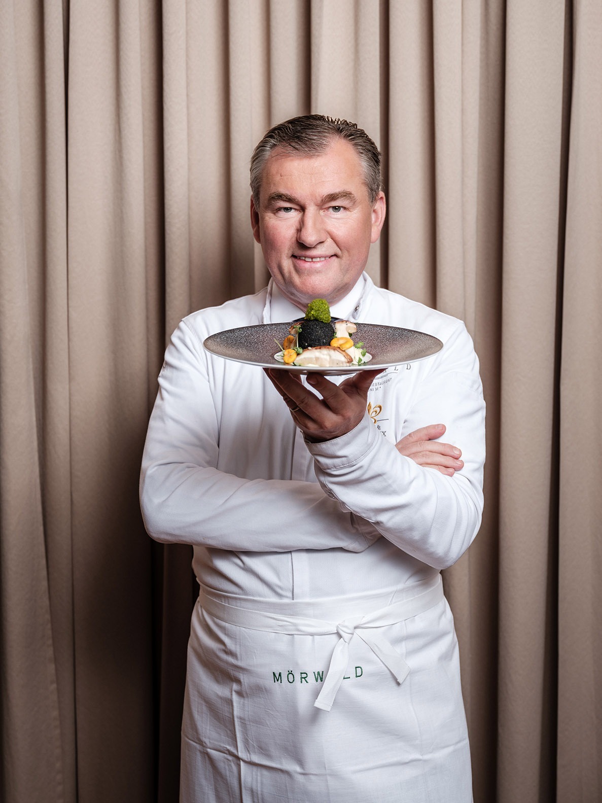 Toni M&ouml;rwald in der Traube in Feuersbrunn &ndash; Genussfestspiele seit &uuml;ber 50 Jahren