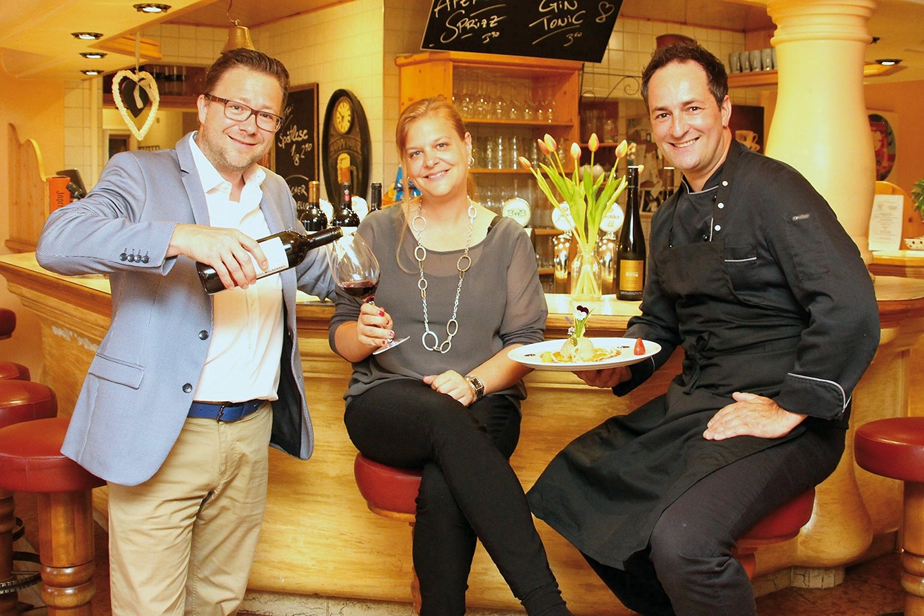 Gro&szlig;z&uuml;gige Portionen beim Bergwirt Schrammel in Zwettl