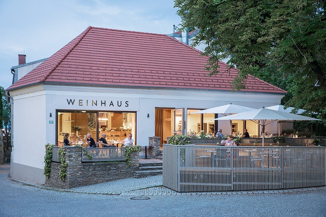 Weinhaus Kirchberg &ndash;&nbsp;beeindruckende Weinkarte mit Jahrgangstiefe und erstklassige K&uuml;che