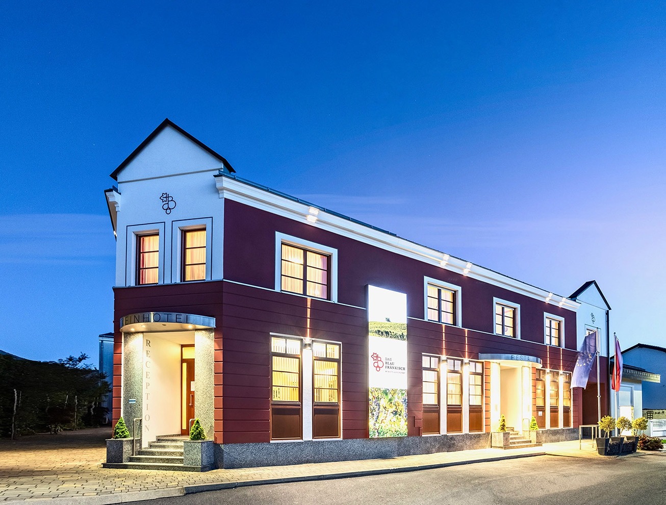 Das Blaufr&auml;nkisch &ndash;&nbsp;Weinhotel mit weltoffener K&uuml;che mitten im Burgenland