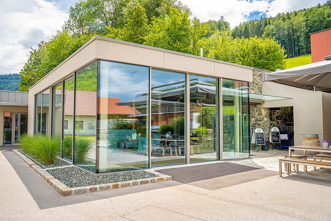 Wiazhaus Gut Landsthal &ndash;&nbsp;musterg&uuml;ltiges Wirtshaus mit Biolandwirtschaft