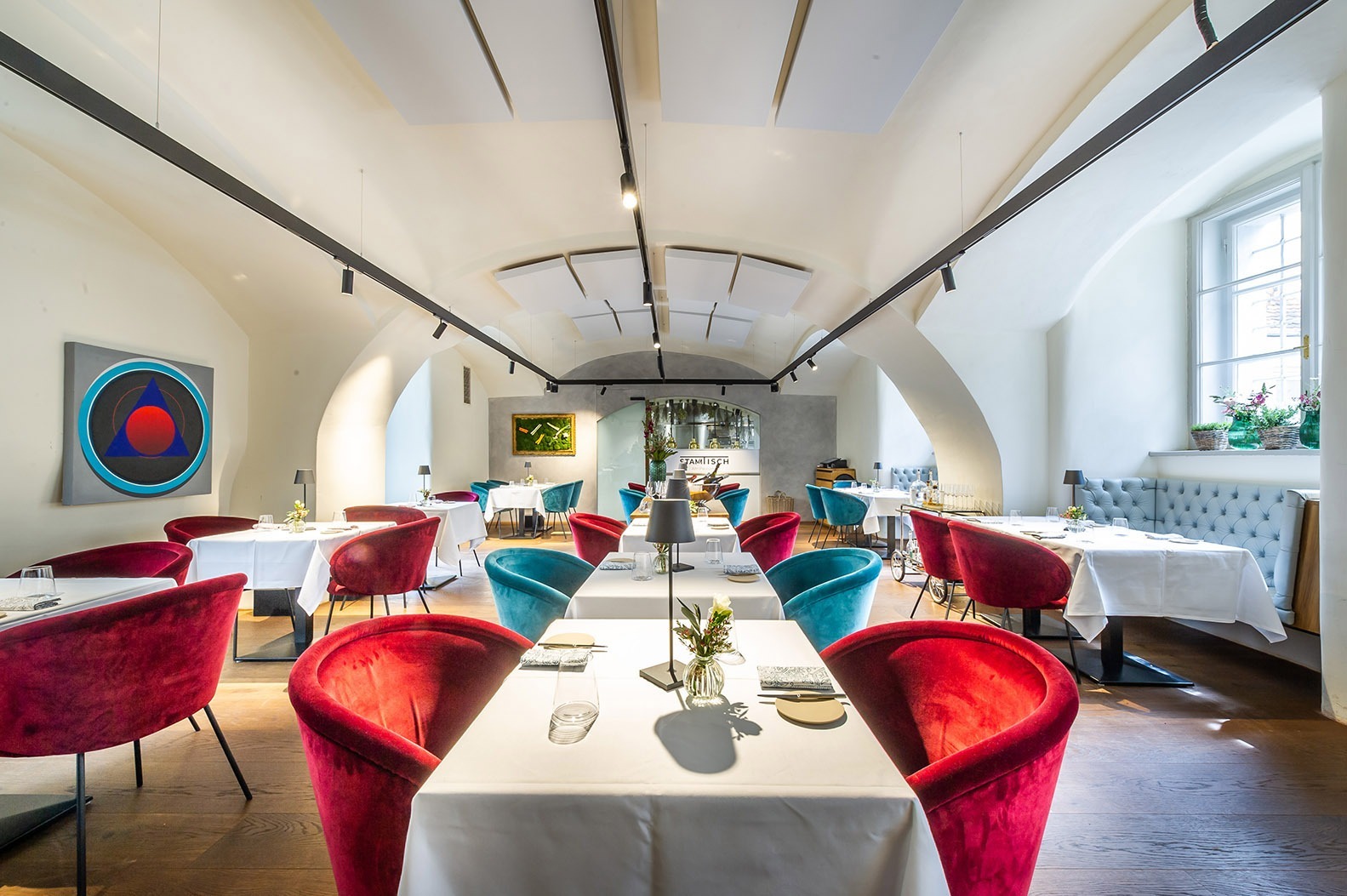 Stammtisch am Paulustor – kulinarische Höhenflüge im ehrwürdigen Palais Wildenstein