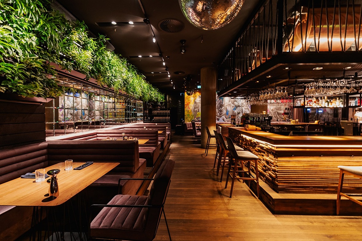 Die Spelunke am Donaukanal – stylishes Ambiente und flotte Kulinarik