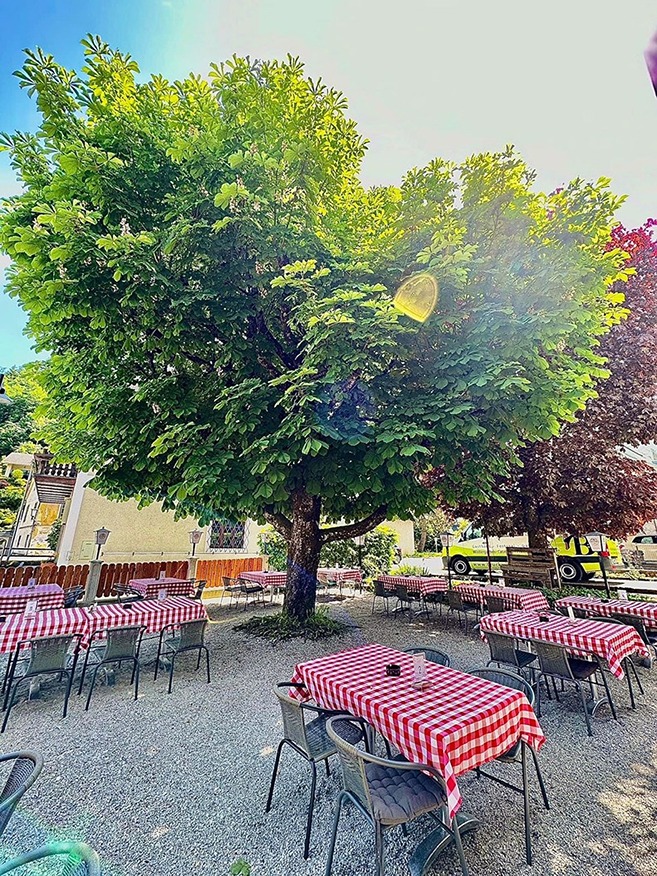 Osteria zum Kirchenwirt &ndash;&nbsp;Pizza und parlare im Herzen von Opponitz