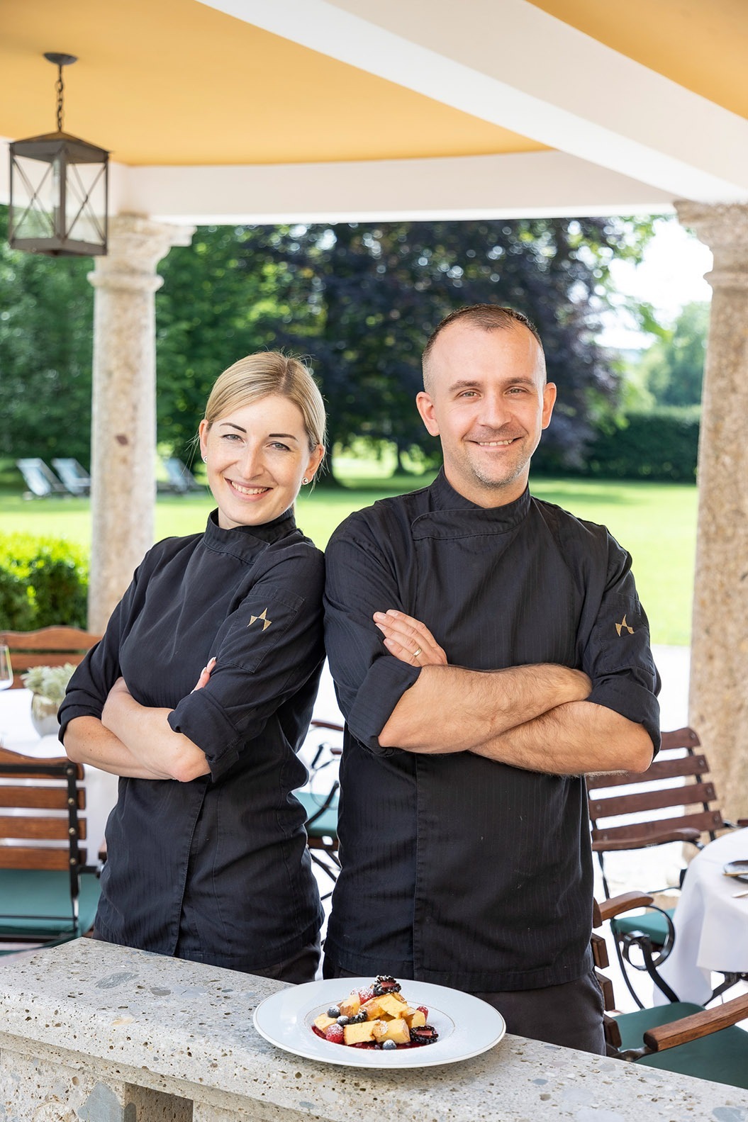 Merkel & Merkel im Gwandhaus &ndash; gehoben &ouml;sterreichisch mit mediterraner Note