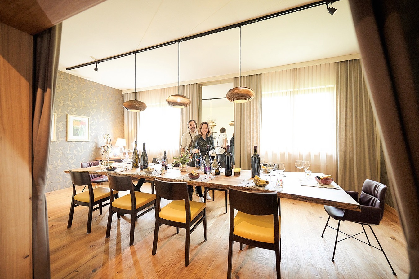 Csencsits &ndash; raffinierte Regionalk&uuml;che mit globalen Aromen aus dem Holzofen