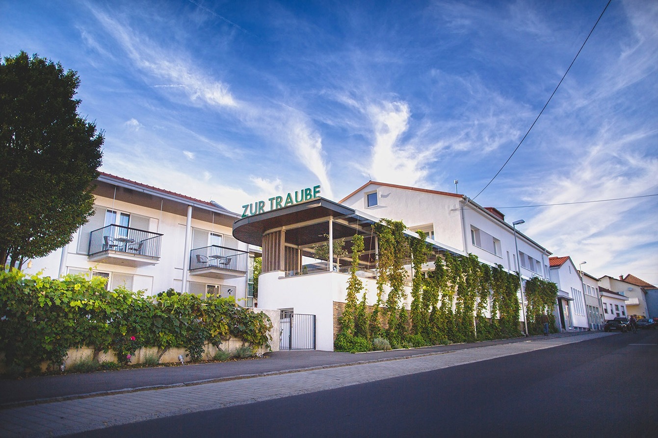 Zur Traube in Neckenmarkt &ndash; gut essen, gut trinken, gut schlafen