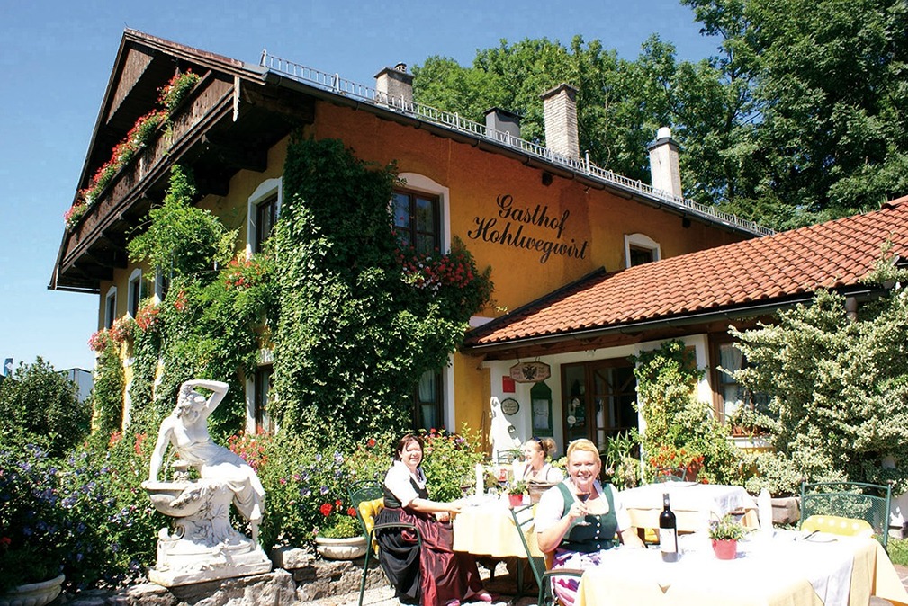 Hohlwegwirt &ndash;&nbsp;ein 140 Jahre alter romantischer Bilderbuchgasthof