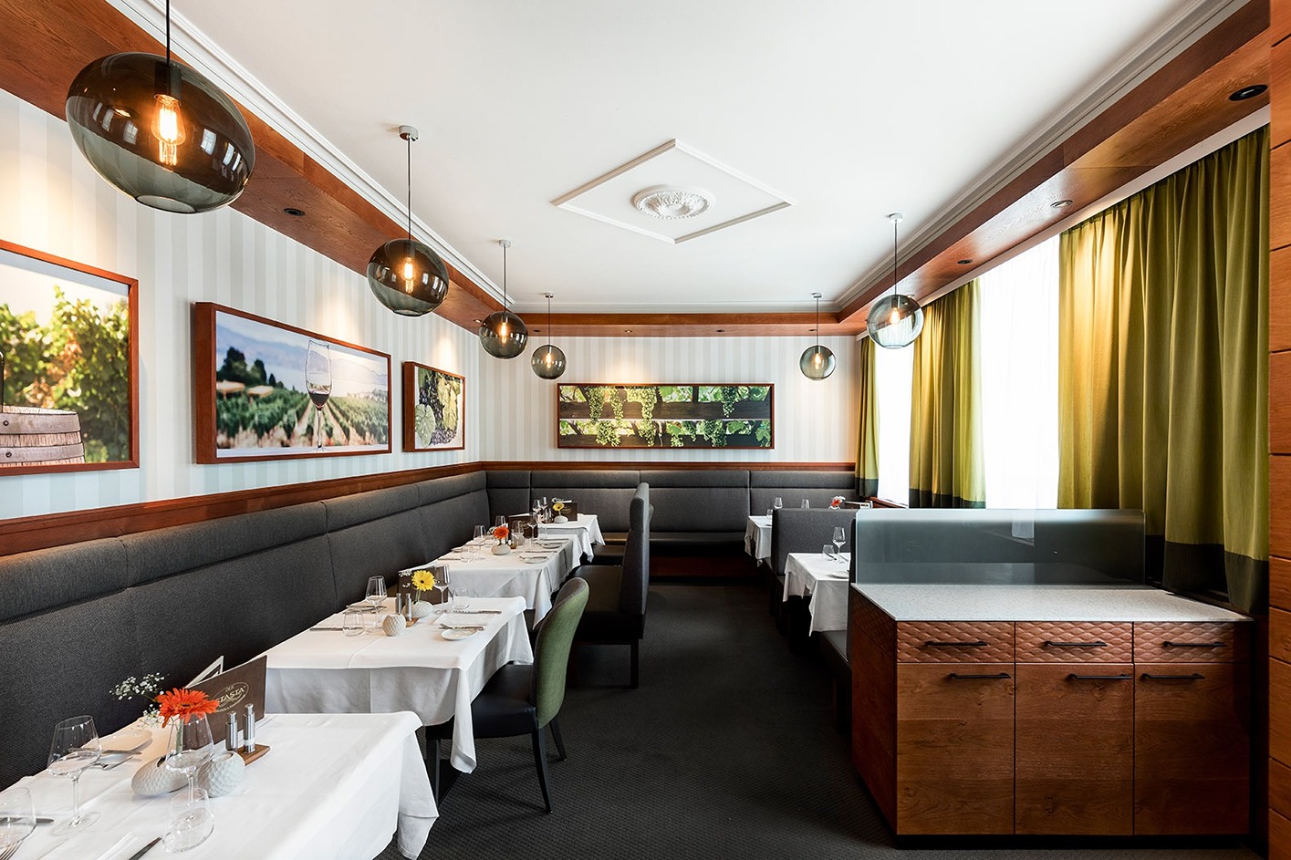 Der Stasta – gute Küche, feine Weine, hoher Stammgästefaktor beim Wirtshausführer Weinwirt