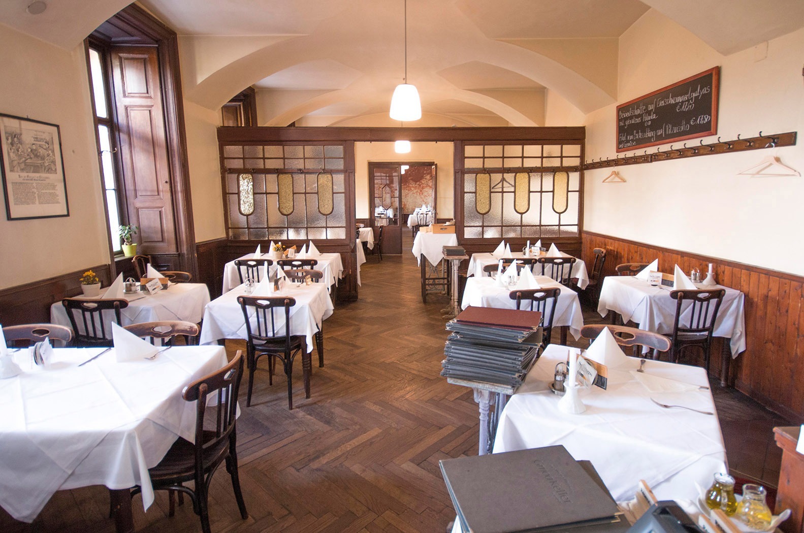 Gmoakeller – Wirtshausklassiker mit feiner Hand