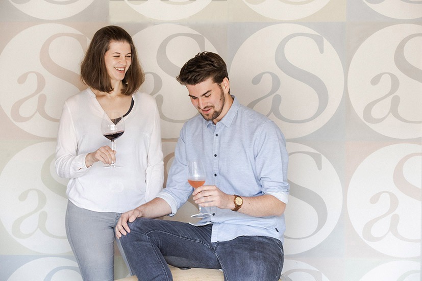 Weingut Anton Schöfmann – rot, wild und witzig