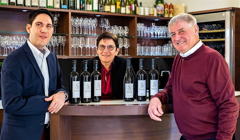 Weingut Schwarz &ndash; Einmal alles, bitte!