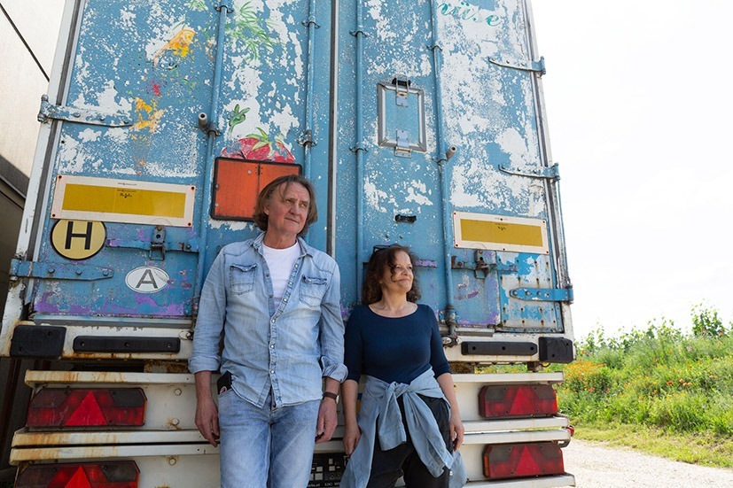 Gerhard und Brigitte Pittnauer &ndash; die reifen "jungen Wilden"