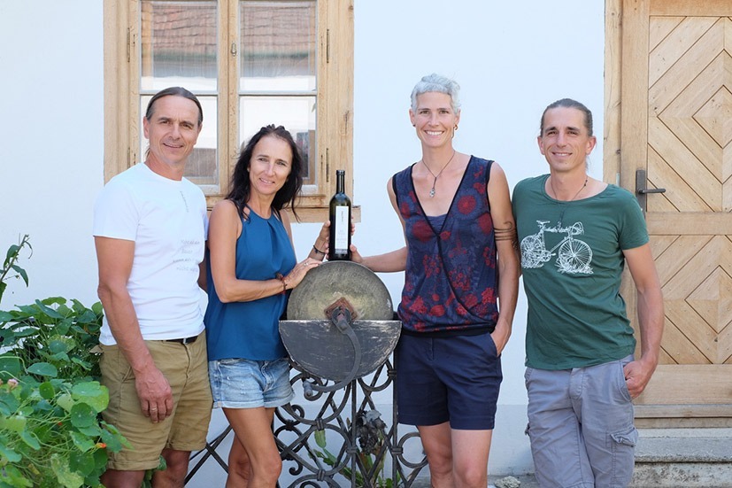 Weingut Ernst Triebaumer &ndash;&nbsp;das gibt&rsquo;s nur einmal