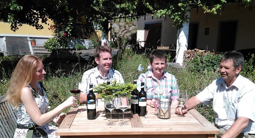 Weingut Triebl &ndash; Urlaub bei Kunst und Wein