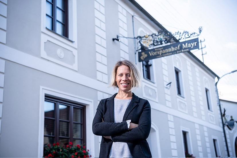 Weingut Vorspannhof Mayr – behutsam, sorgfältig, persönlich