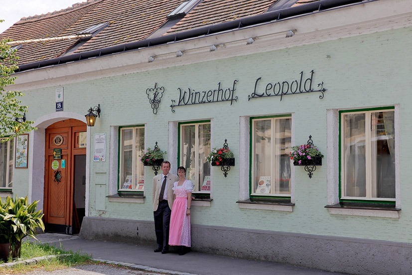 Winzerhof Leopold &ndash; Familybusiness in Stammersdorf