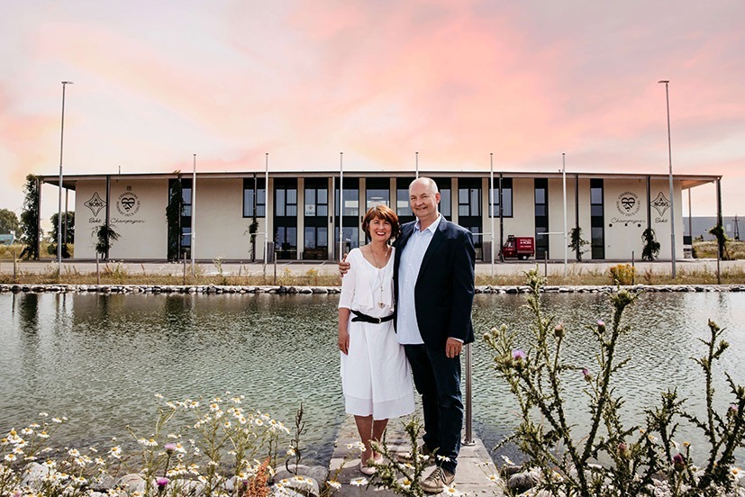 A-Nobis Sektkellerei &ndash; vom Leben umarmt