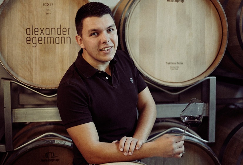 Weingut Alexander Egermann &ndash; Zweigelt mit Finesse
