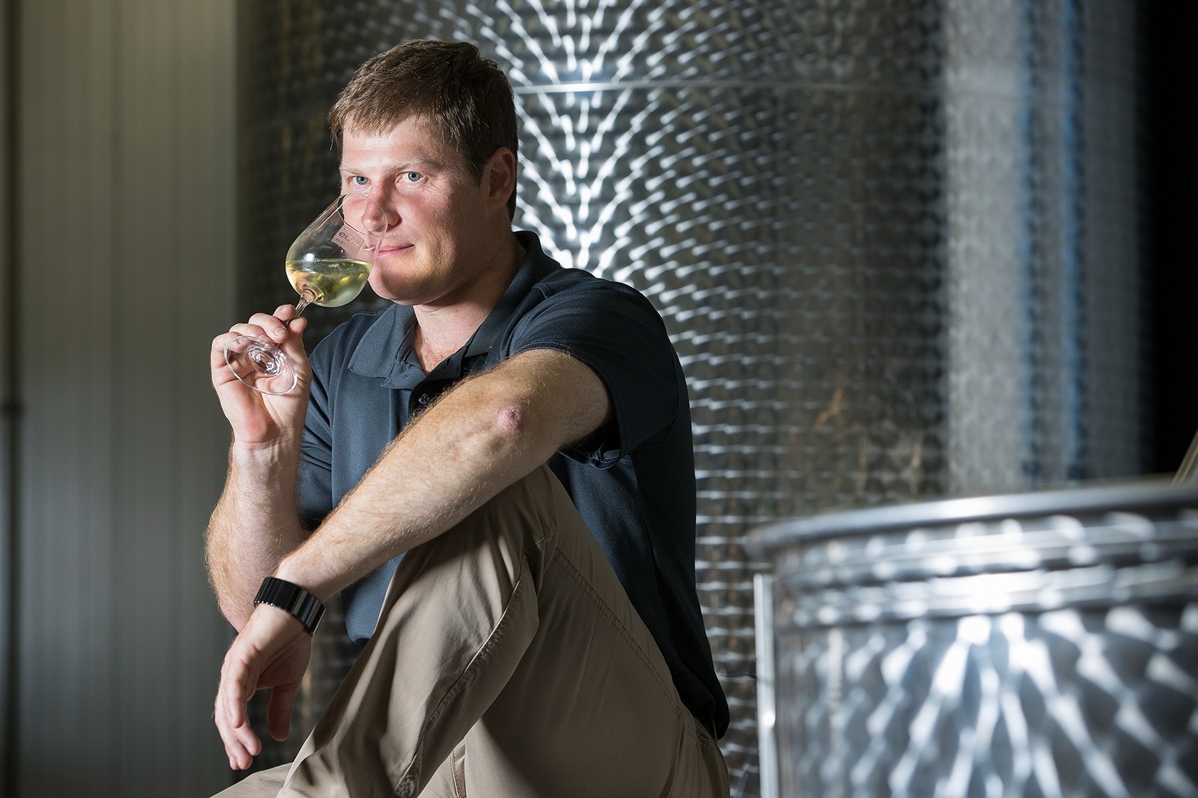 Weingut Eder – anstoßen auf den Landessieger