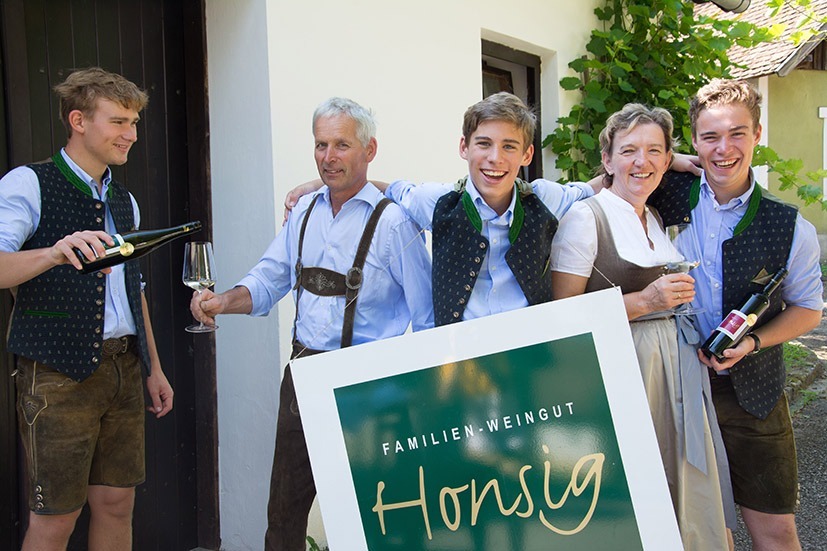 Weingut Honsig &ndash; gesucht und gefunden