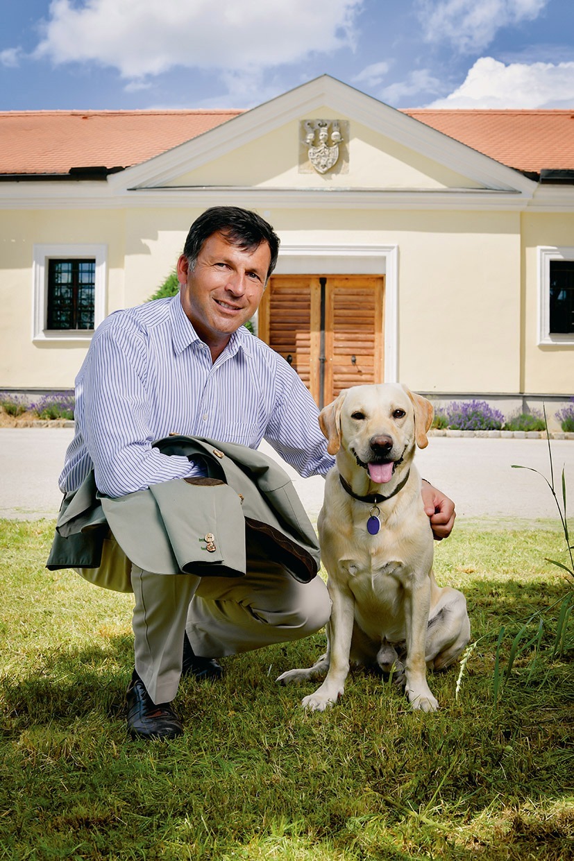 Gut Hardegg &ndash; das Weinviertel prickelt auch mit Viognier